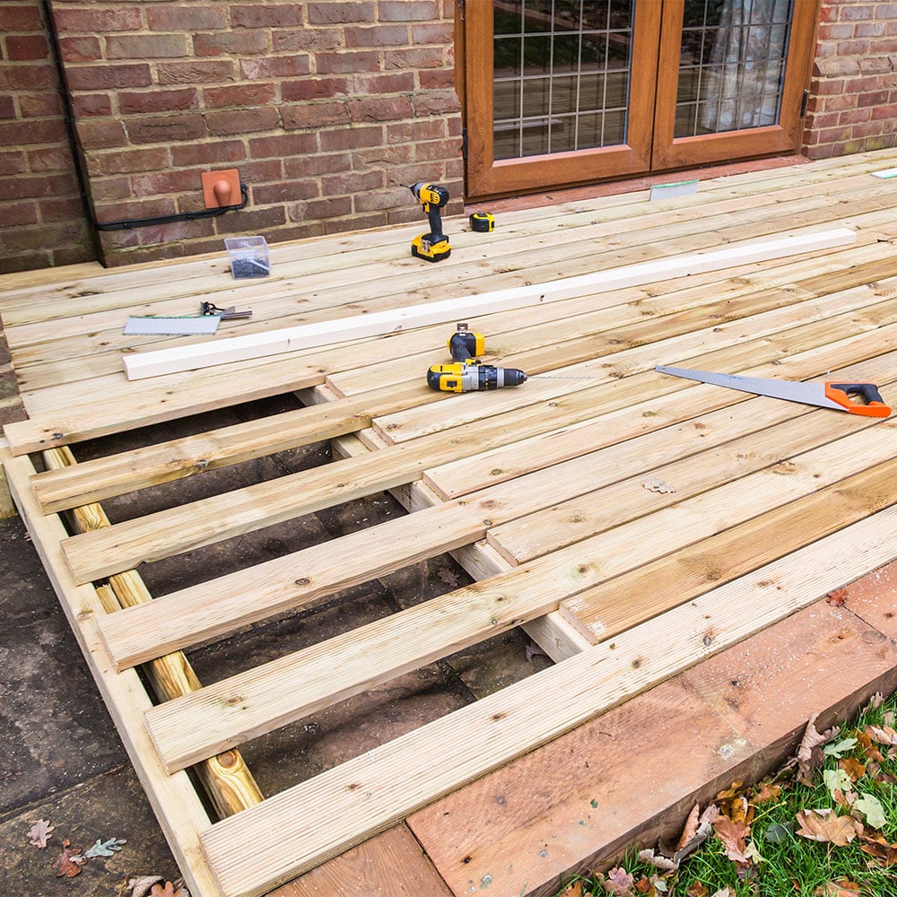 How to Lay Decking | MGM Timber
