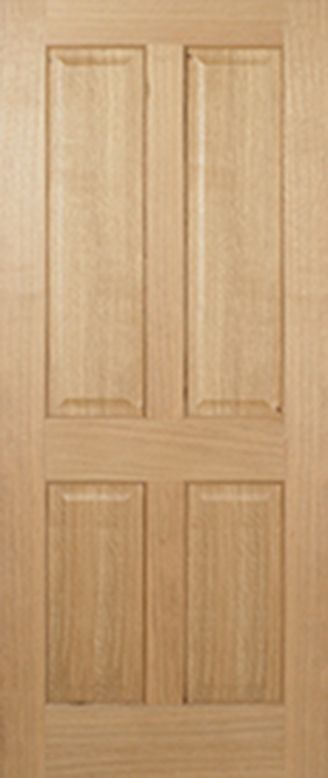 LPD Regency Internal Oak 2032x813x35mm Price Comparisons | Compare The Build