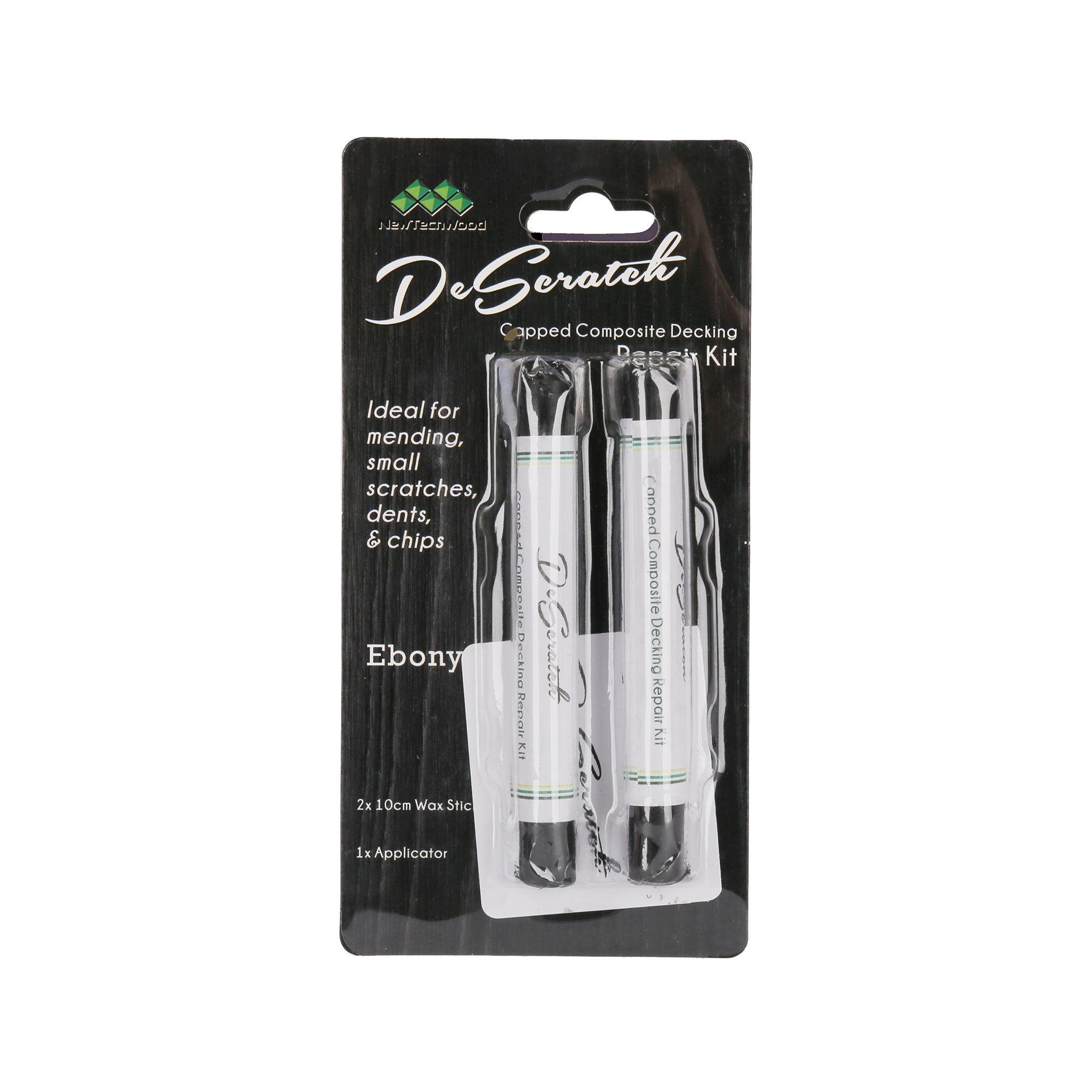 Ultrashield Naturale Descratch Kit - Ebony (Pack of 2 wax sticks) Price Comparisons | Compare The Build