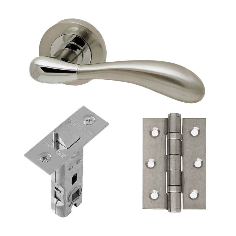 LPD Ironmongery Venus Handle Hardware Pack 230x160x60mm Price Comparisons | Compare The Build