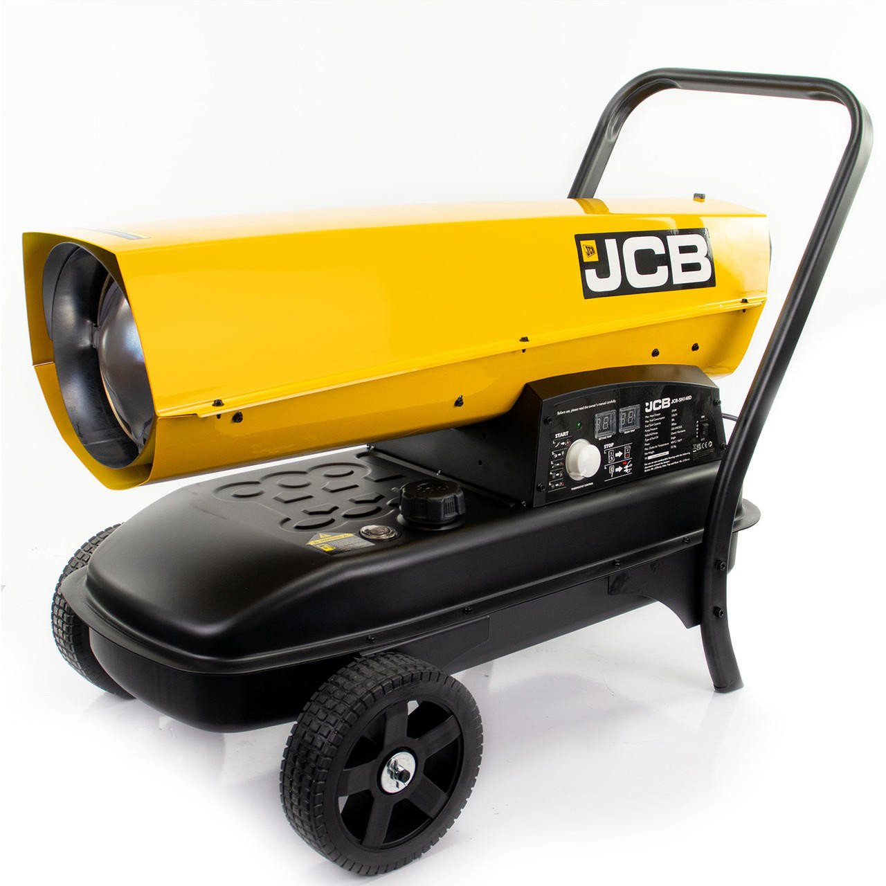 JCB 140,000BTU / 37kW Diesel Space Heater, 800m³ Coverage, Kerosene or Diesel, Thermostat Price Comparisons | Compare The Build