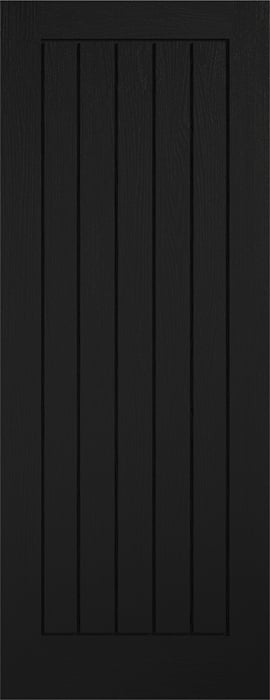 LPD Mexicano Internal Pre-finished Black 1981x610x35mm Price Comparisons | Compare The Build