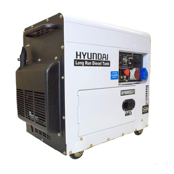 Hyundai 5.8kW Silent Long Run Diesel Generator Price Comparisons | Compare The Build