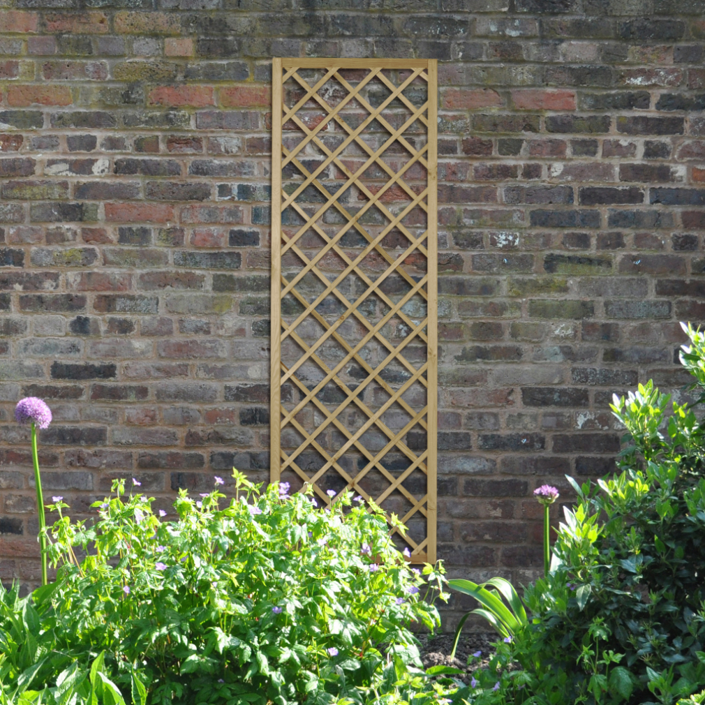Hidcote Lattice - 180 x 60cm - Pack of 10 FSC® certified Price Comparisons | Compare The Build