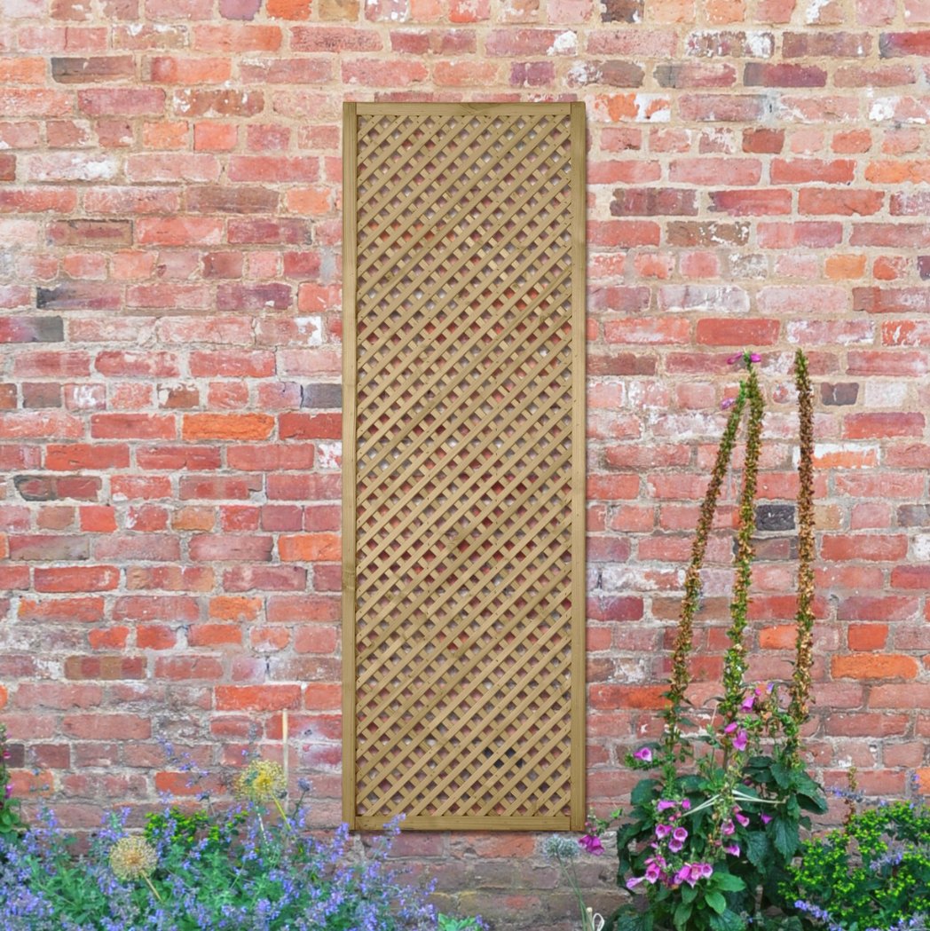 Wisley Lattice - 180 x 60cm - Pack of 4 FSC® certified | Compare The Build