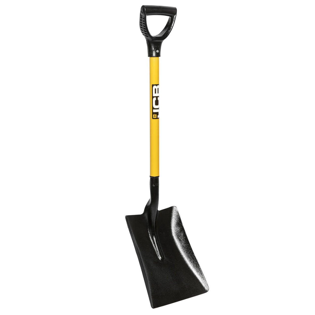 JCB 250 x 320mm Square Open Socket Yard Shovel, Carbon Steel Forged Blade Price Comparisons | Compare The Build