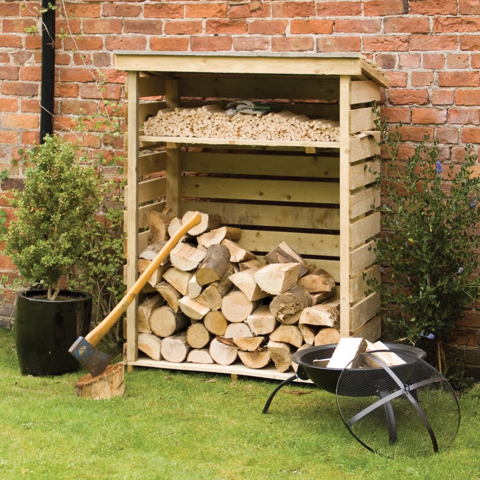 Rowlinson Small Log Store Price Comparisons | Compare The Build