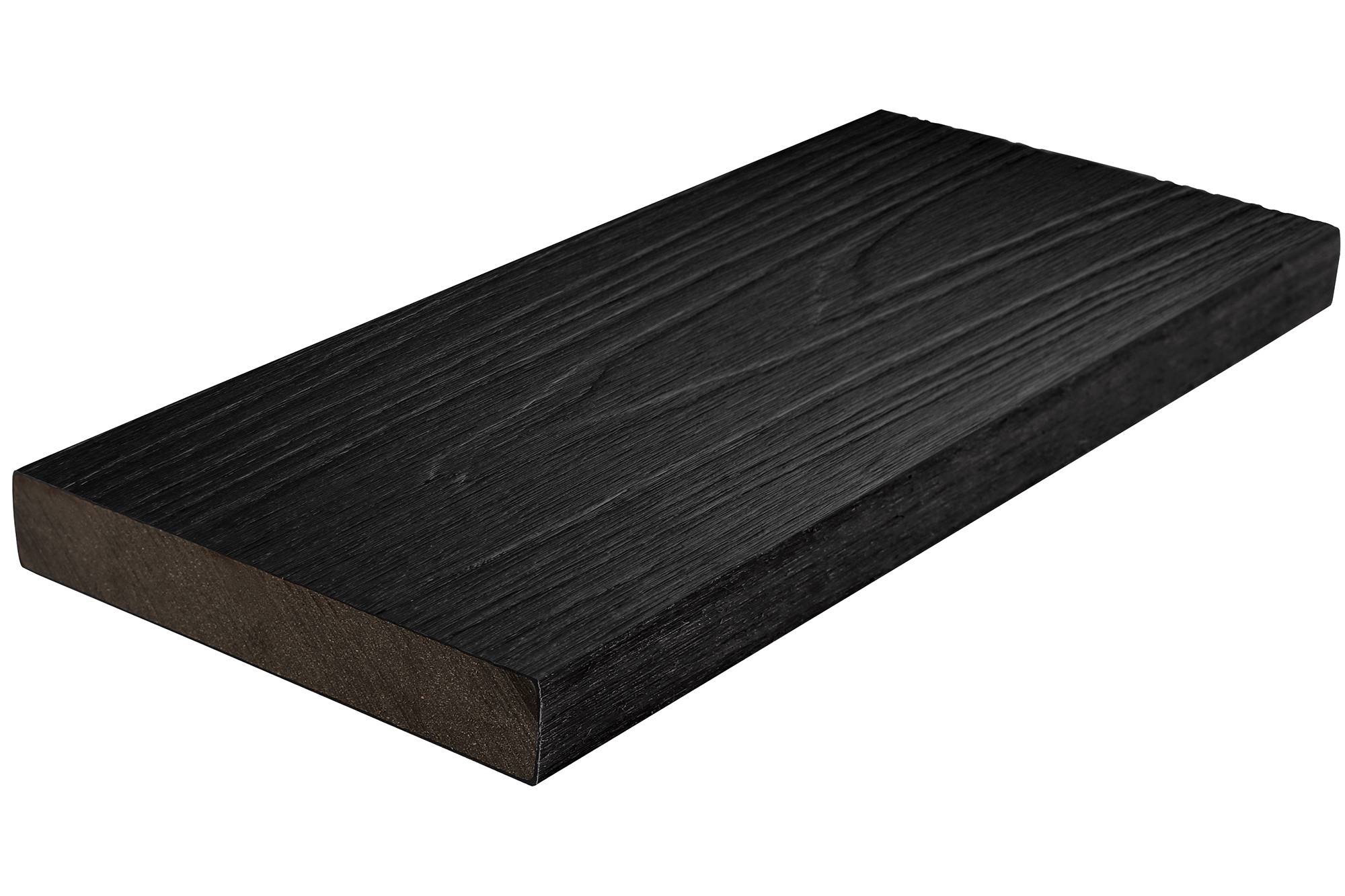 Ultrashield Naturale Screw Fix Solid Edge Board - Ebony - 3600x138x23mm Price Comparisons | Compare The Build