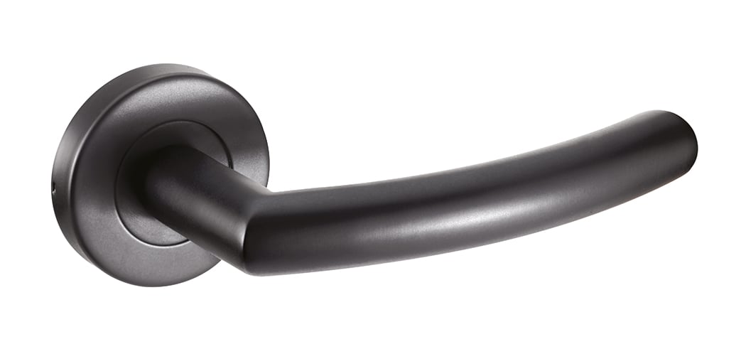 LPD Ironmongery Phoenix Matt Black Privcy Handle Hardware Pack 230x160x60mm Price Comparisons | Compare The Build