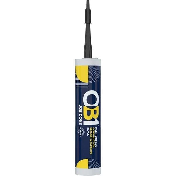 OB1 Multi Seal Black 290ml Price Comparisons | Compare The Build