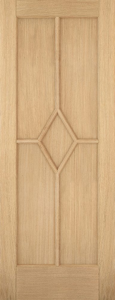 LPD Reims Internal Pre-finished Oak 1981x762x44mm Price Comparisons | Compare The Build