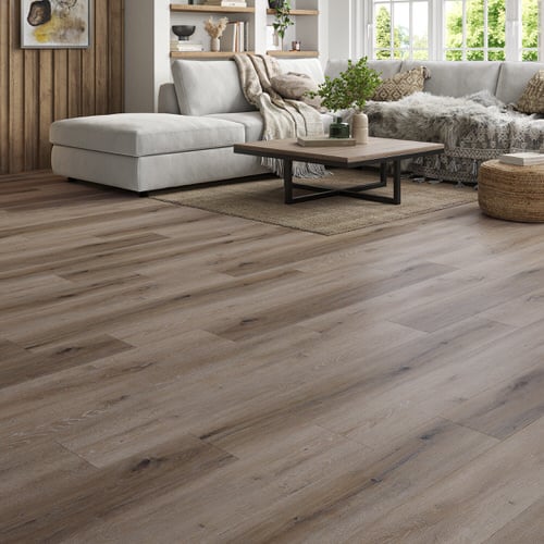 Infinite Flooring Oak SPC LVT Wood Effect Micro Bevel Click 6.5x180x1220mm (2.196m²/pack) Price Comparisons | Compare The Build