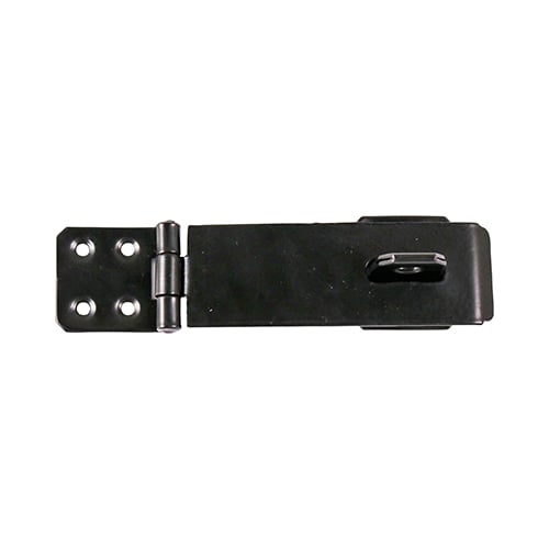 TIMco HS4BP 4" Safety Hasp & Staple Black Price Comparisons | Compare The Build