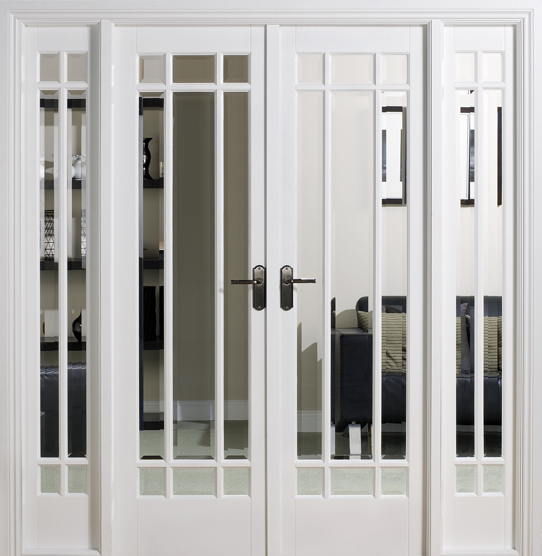 LPD Manhattan W6 Internal White Primed Room Divider 2031x1904x35mm Price Comparisons | Compare The Build