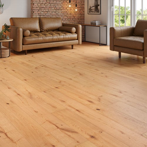 Infinite Flooring Rustic Engineered Oak Brushed and Oiled T&G 14x190x1900mm (2.166m²/pack) Price Comparisons | Compare The Build