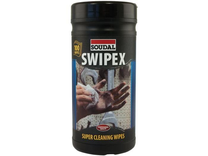 Soudal Swipex Wipes 100 Tub Price Comparisons | Compare The Build