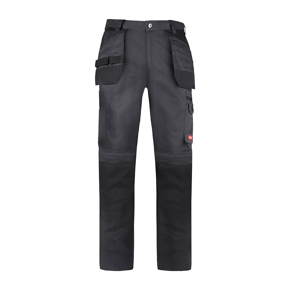 TIMco WTGBK3632 Workman Trousers 36R - Grey/Black Price Comparisons | Compare The Build