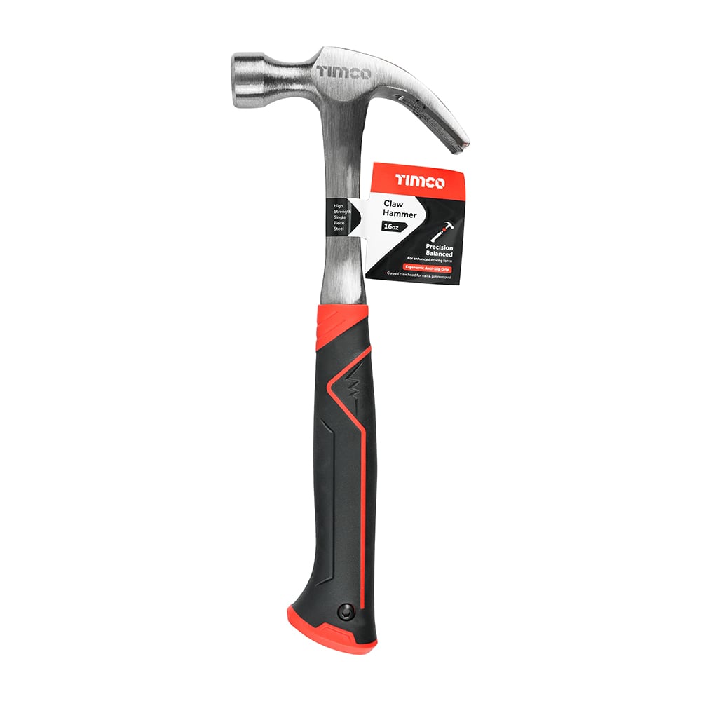 TIMco 468118 Claw Hammer - One Piece 16oz 1 / EA Price Comparisons | Compare The Build