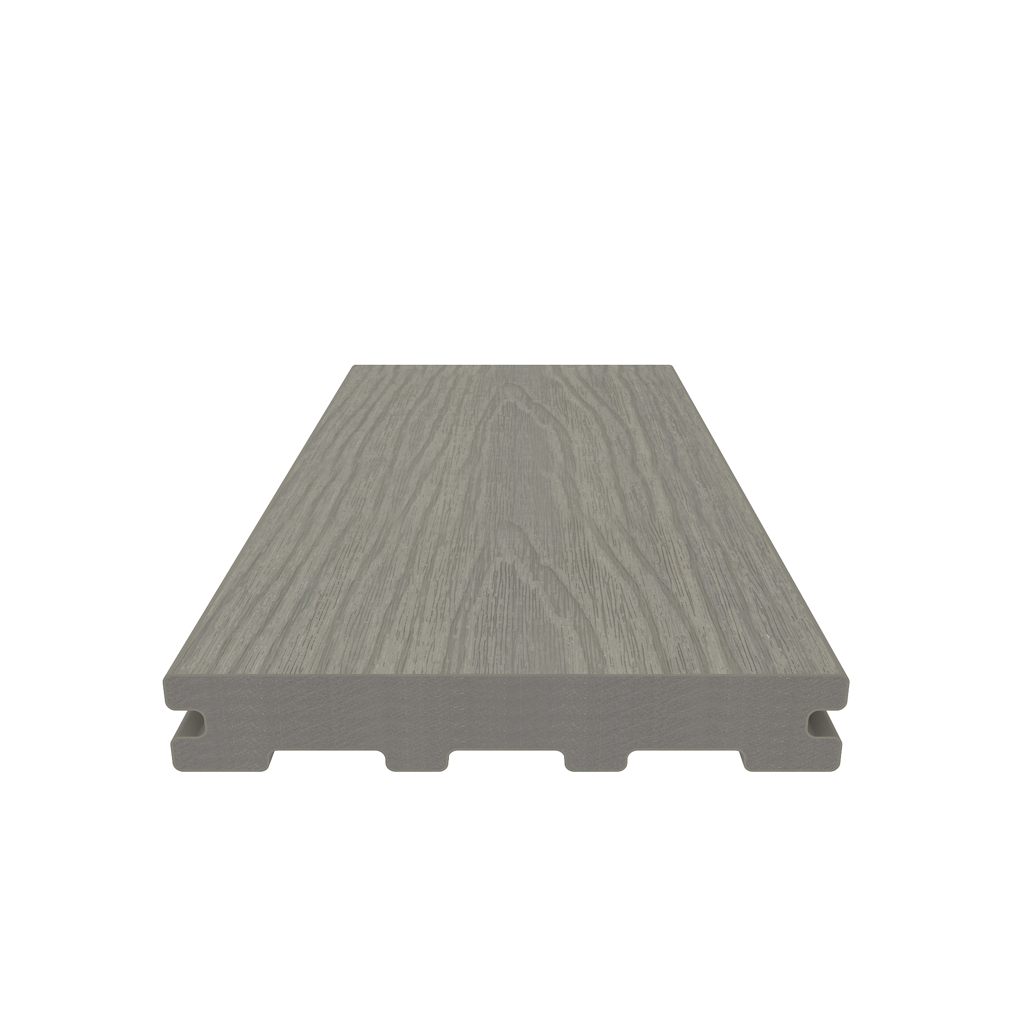 Ultrashield Naturale Grooved Edge Decking Board - Antique Scalloped - 4800x138x23mm Price Comparisons | Compare The Build