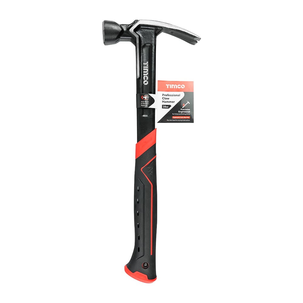 TIMco 468117 Professional Claw Hammer 16oz 1 / EA Price Comparisons | Compare The Build