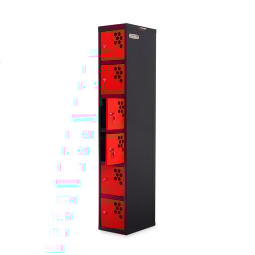 Armorgard PowerStation 6 locker battery charging station key cam lock 315x453x1803mm (PWS6K) Price Comparisons | Compare The Build