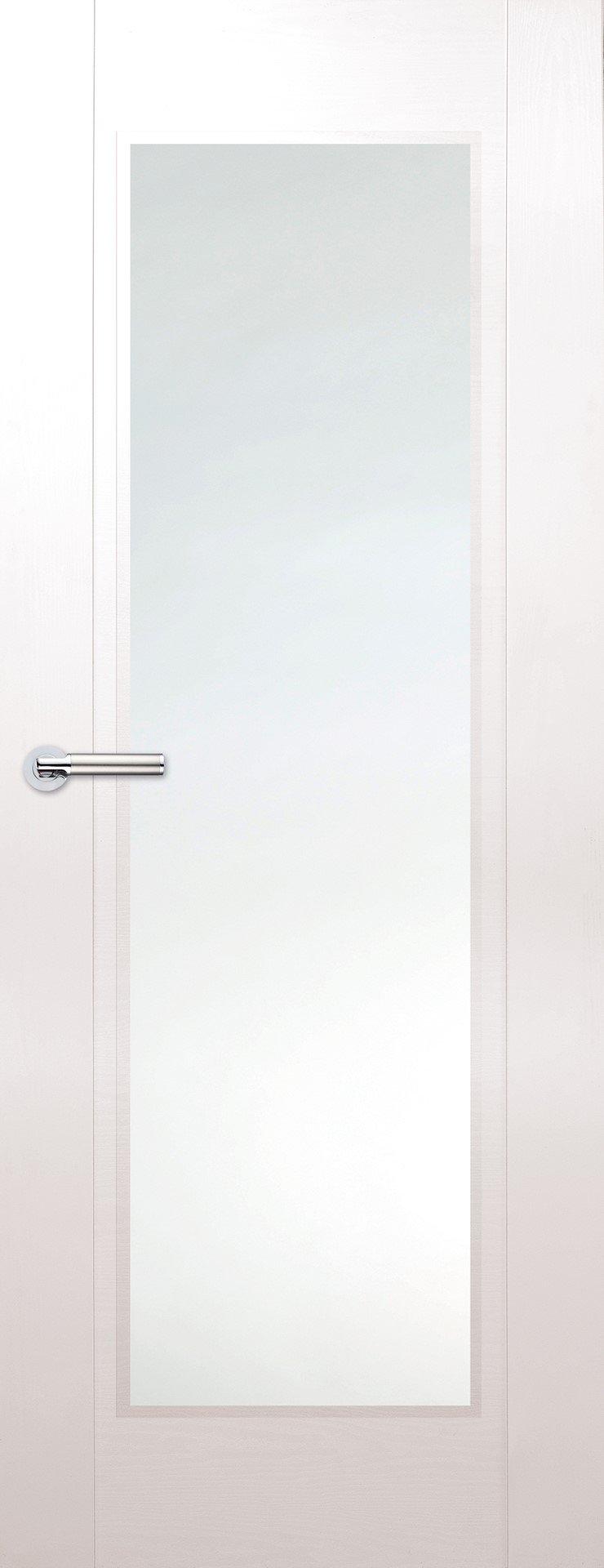 Finewood Zamora Full Light Fully Finished White Internal Door Clear Laminated Glass 1981x686x35mm (ILWZAMFLCF23) Price Comparisons | Compare The Build