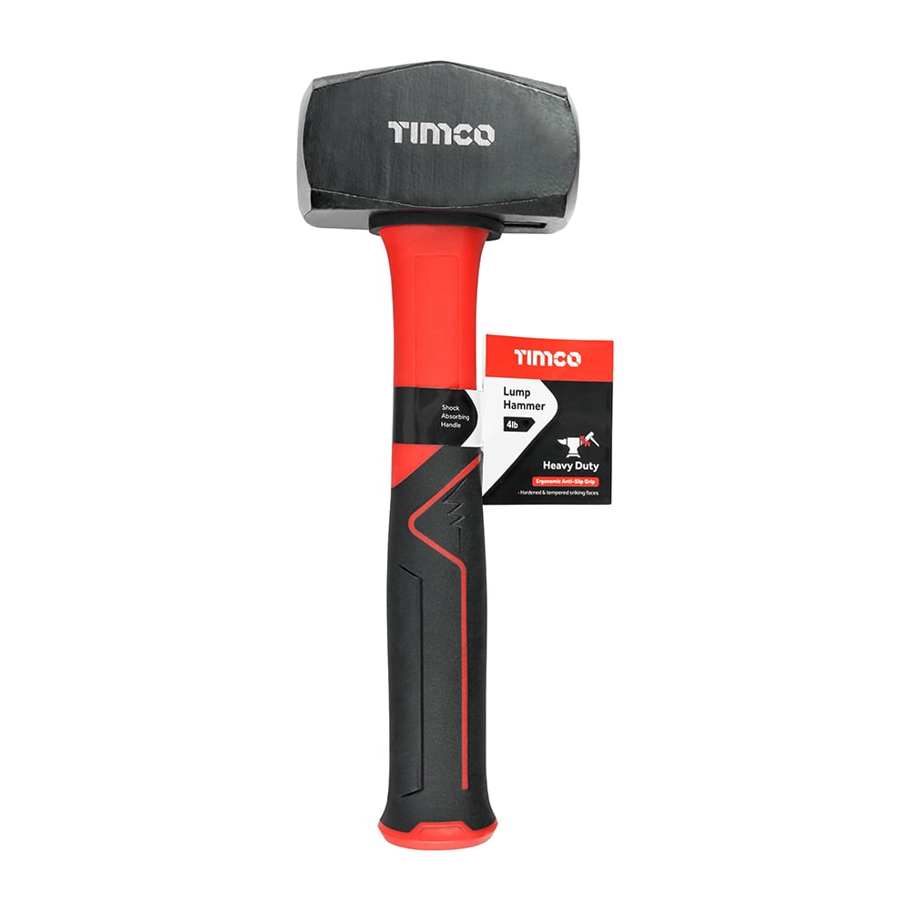TIMco 468126 Lump Hammer 4lb 1 / EA Price Comparisons | Compare The Build