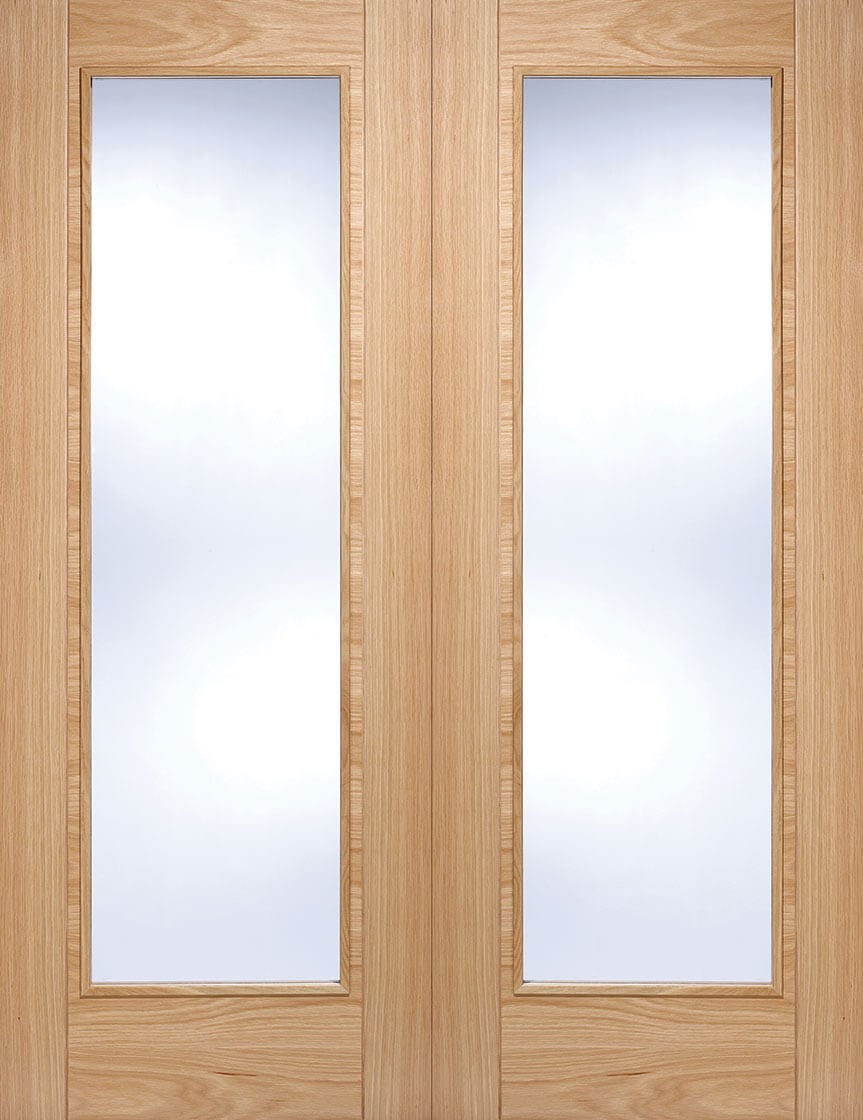 LPD Vancouver Internal Oak Pair 1981x1168x40mm Price Comparisons | Compare The Build