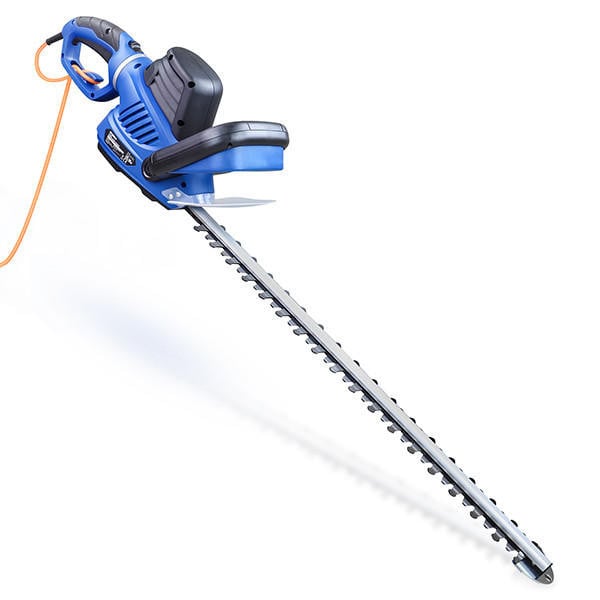 Hyundai 680W 610mm Corded Electric Hedge Trimmer Pruner | Compare The Build