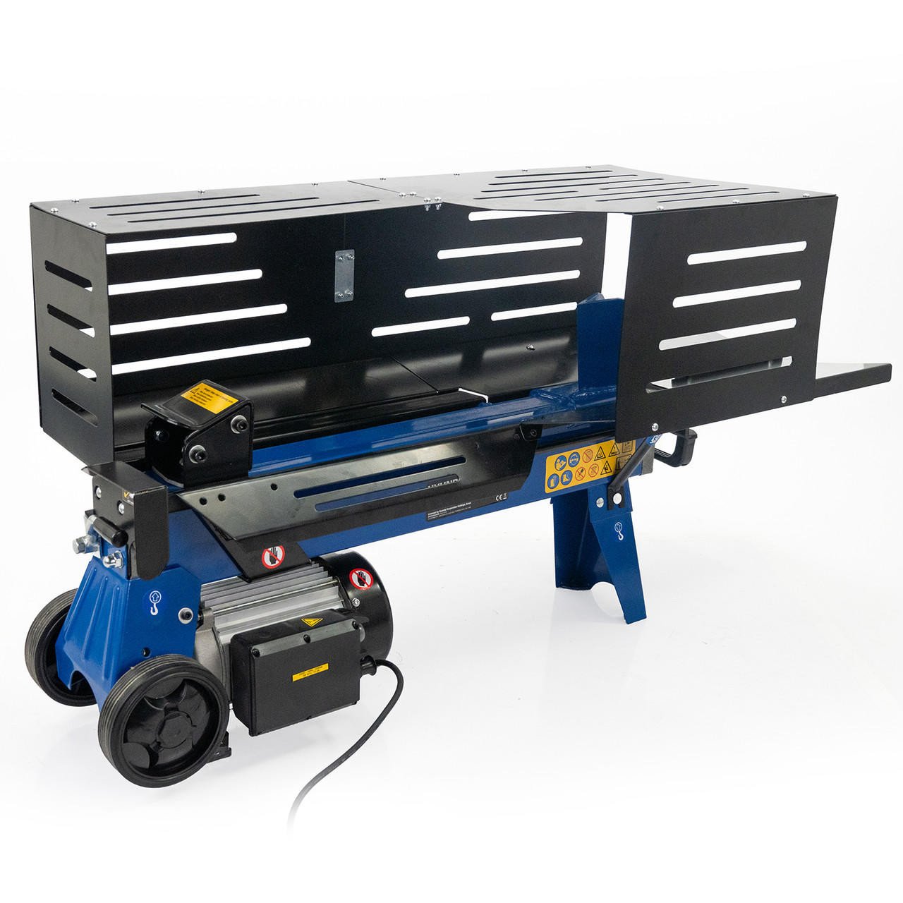 Hyundai 7 Tonne Horizontal Electric Log Splitter with Hydraulic Ram Price Comparisons | Compare The Build