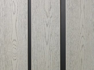 Millboard Envello Cladding Décor Shutter - Carbon - 3600x61x16mm Price Comparisons | Compare The Build