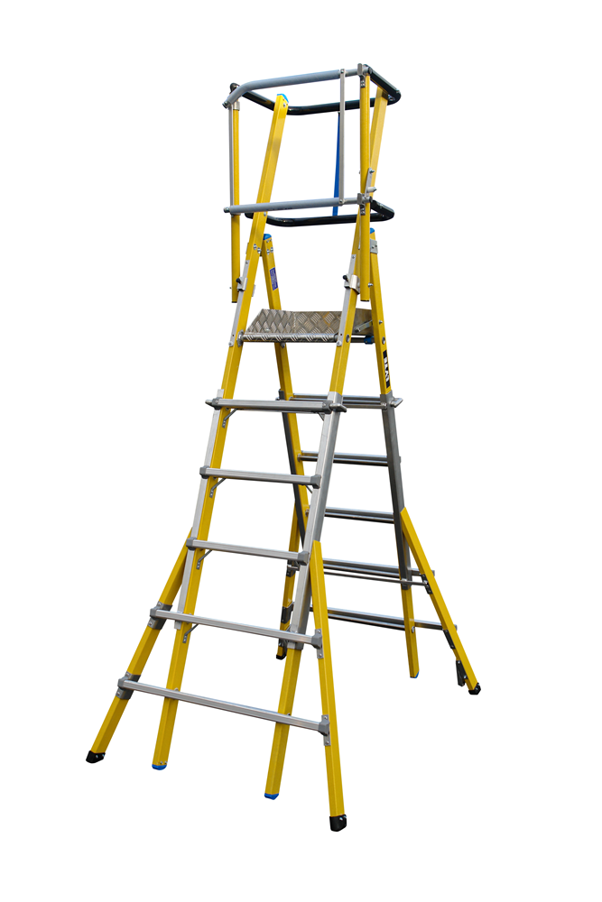Lyte Multi-Lyte Telescopic Platform Fibreglass ML711GF Price Comparisons | Compare The Build