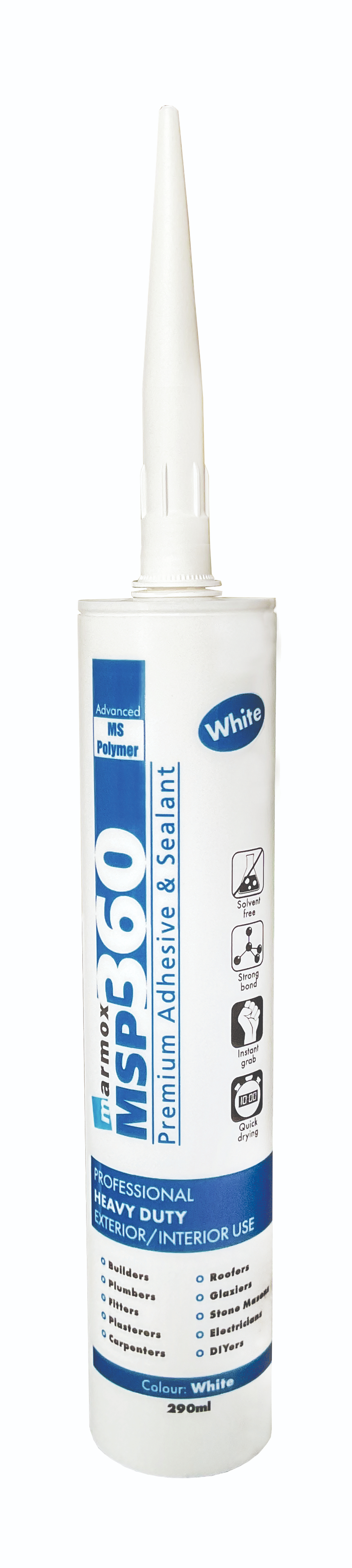 Marmox MSP360 Sealant 290ml tube White Price Comparisons | Compare The Build