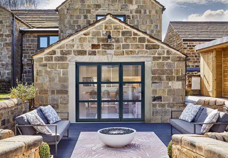 2090x2390x44mm AluVu External Bi-fold Heritage Style 8ft (ALUVUHERGR8) Price Comparisons | Compare The Build