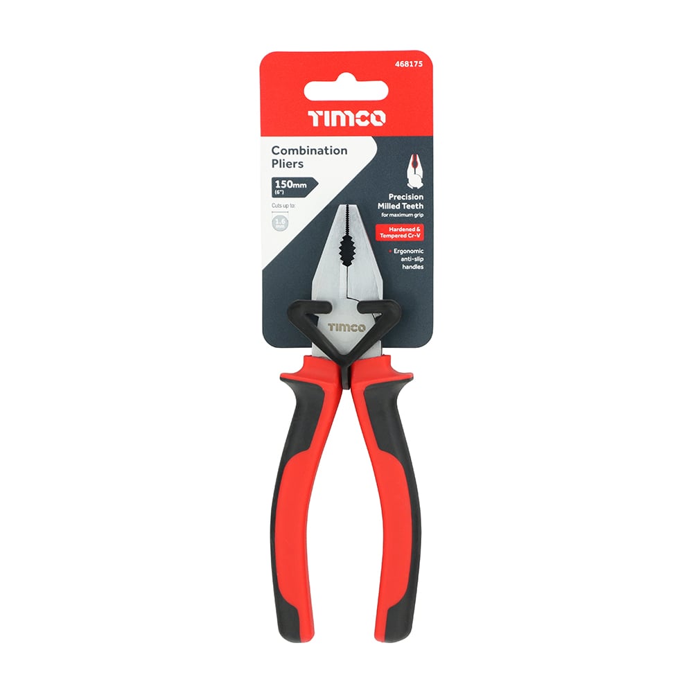 TIMco 468175 Combination Pliers 6" 1 / EA Price Comparisons | Compare The Build