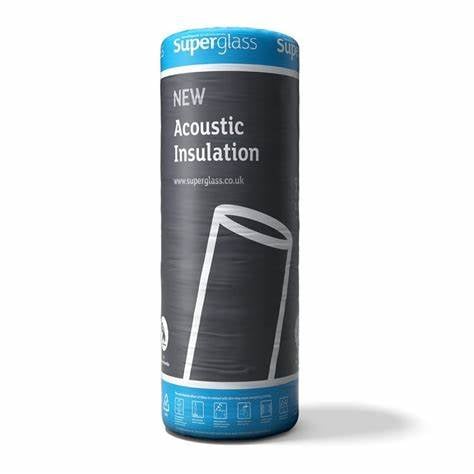Superglass Acoustic Roll 50mm 2/600x13m (15.6m2) Price Comparisons | Compare The Build