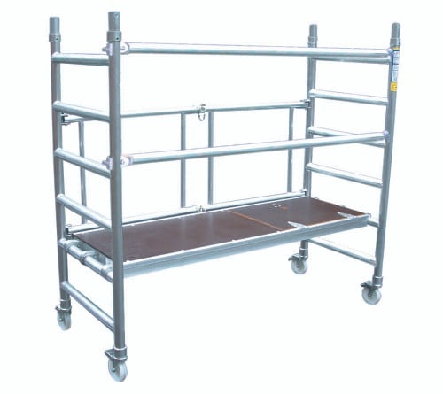 Lyte Lift System Industrial Aluminium Folding Tower System - 4.6m Platform Price Comparisons | Compare The Build