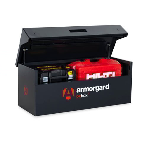 Armorgard Oxbox truck box 1155x450x455mm (OX2) Price Comparisons | Compare The Build