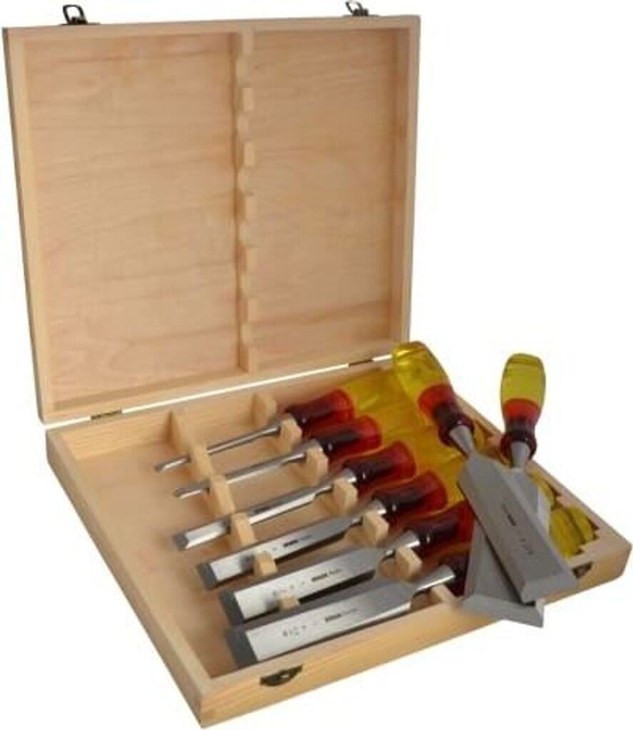 Irwin Marples 8 Piece Split-Proof Chisel Set Price Comparisons | Compare The Build