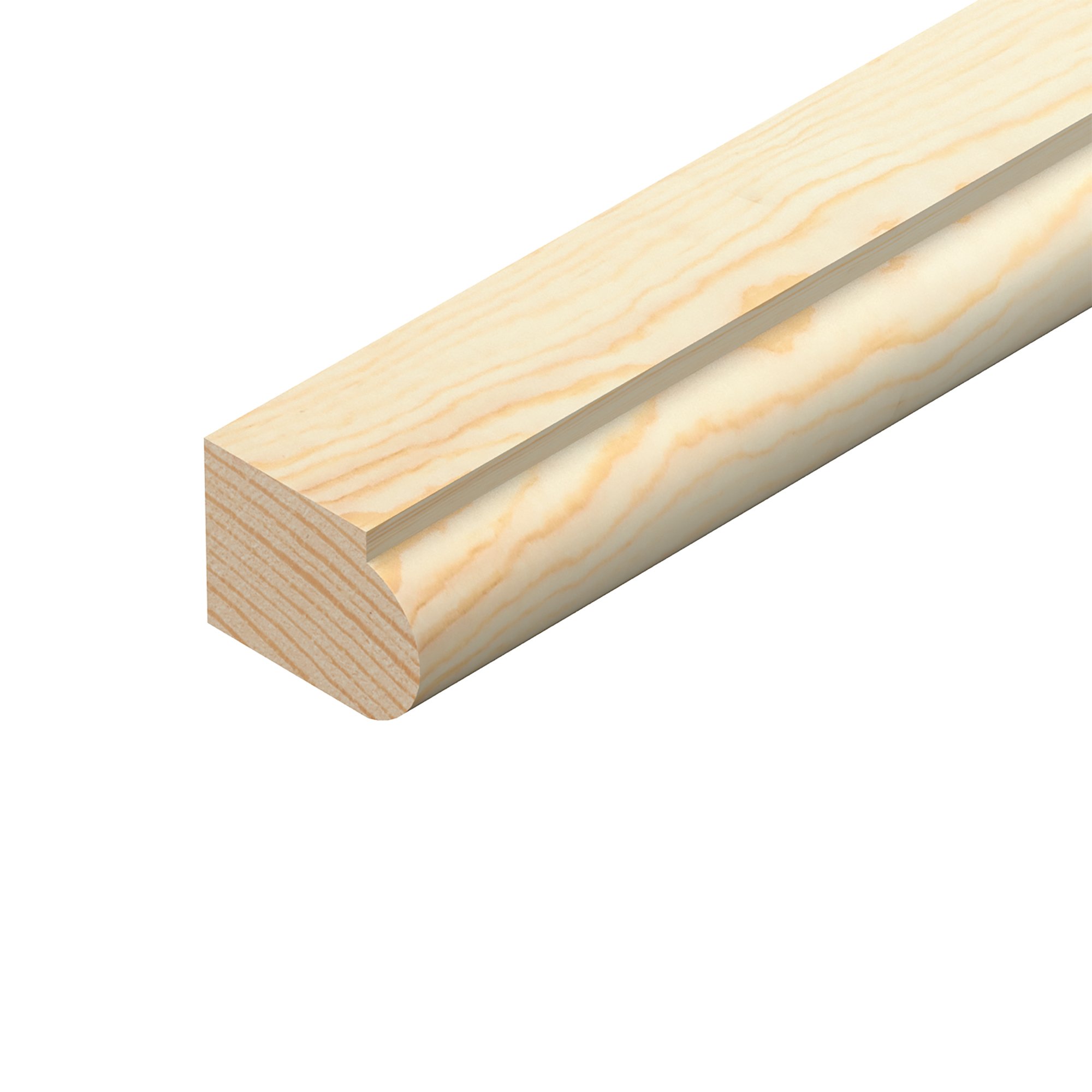 TM650 Pine Staff Bead 15x21x2400mm PEFC | Compare The Build
