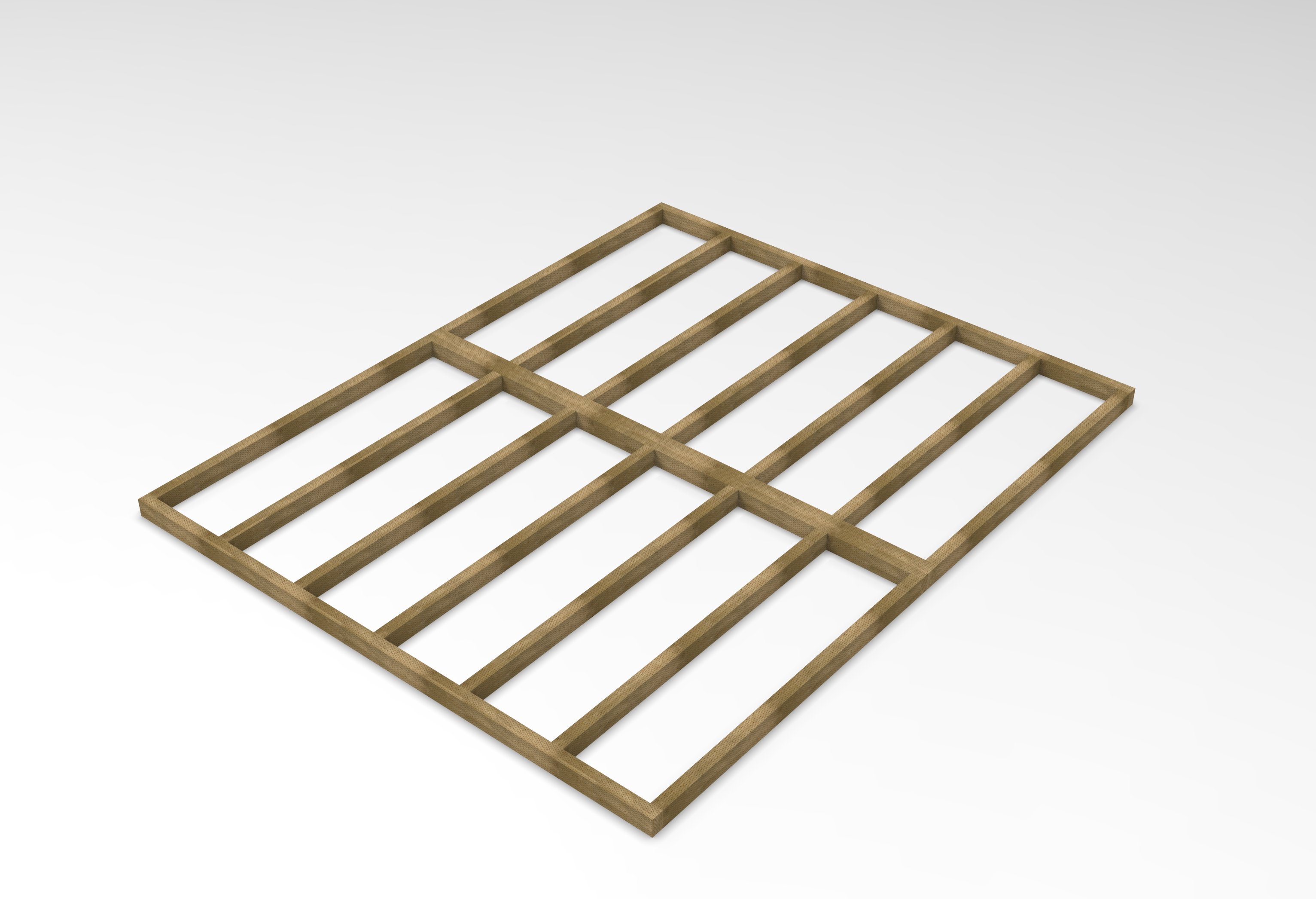 10x8 Shed Base Pressure Treated FSC® certified (Installed) Price Comparisons | Compare The Build