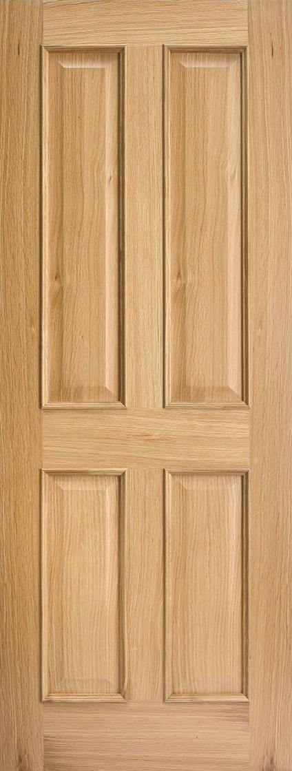 LPD Regency Internal Oak With Raised Mouldings Both Sides 1981x686x44mm Price Comparisons | Compare The Build