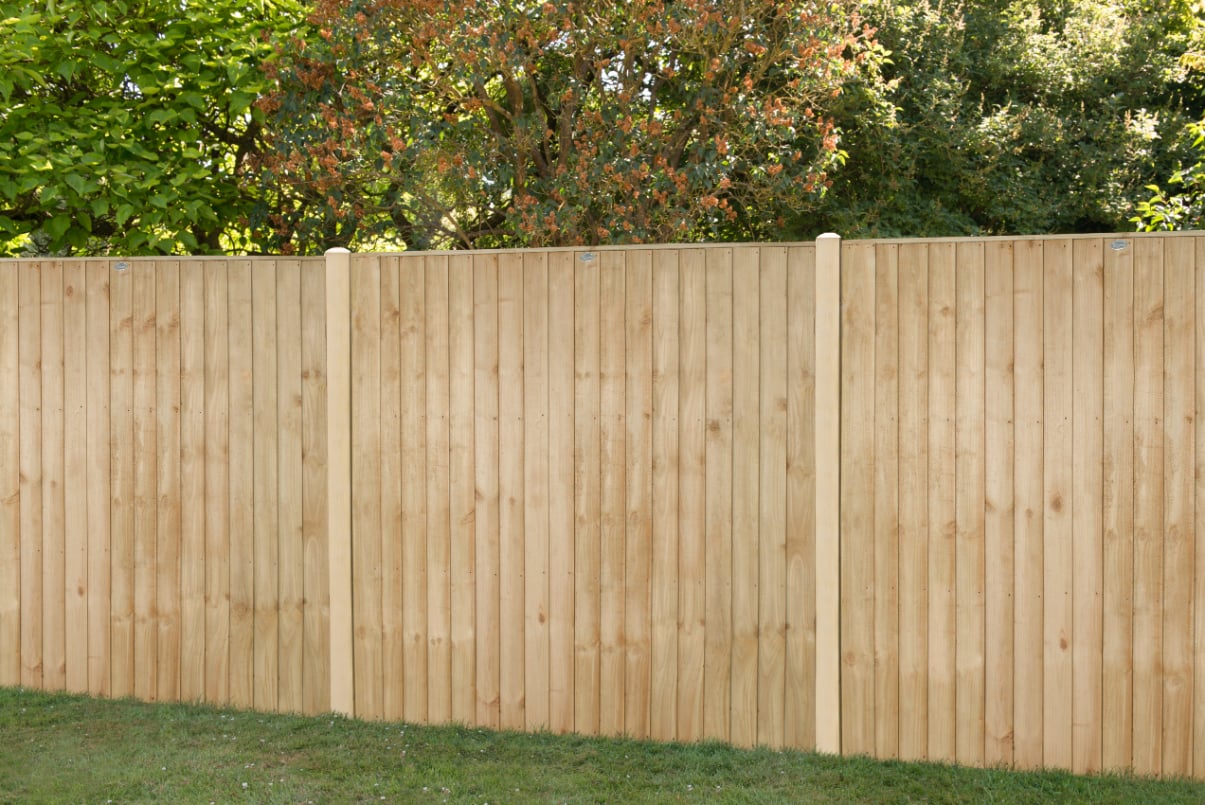 6ft x 5'6ft (1.83m x 1.68m) Pressure Treated Closeboard Fence Panel - Pack of 20 FSC® certified Price Comparisons | Compare The Build