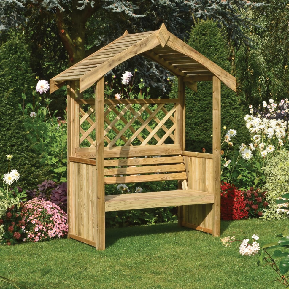 Rowlinson Salisbury Arbour Price Comparisons | Compare The Build