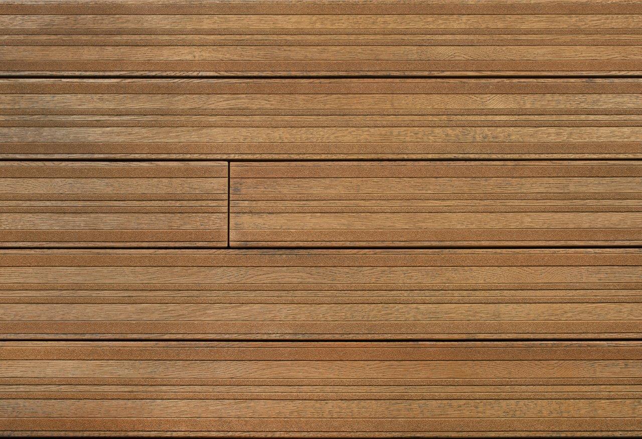 Millboard Decking Board - Lasta-Grip - Coppered Oak - 3600x200x32mm Price Comparisons | Compare The Build