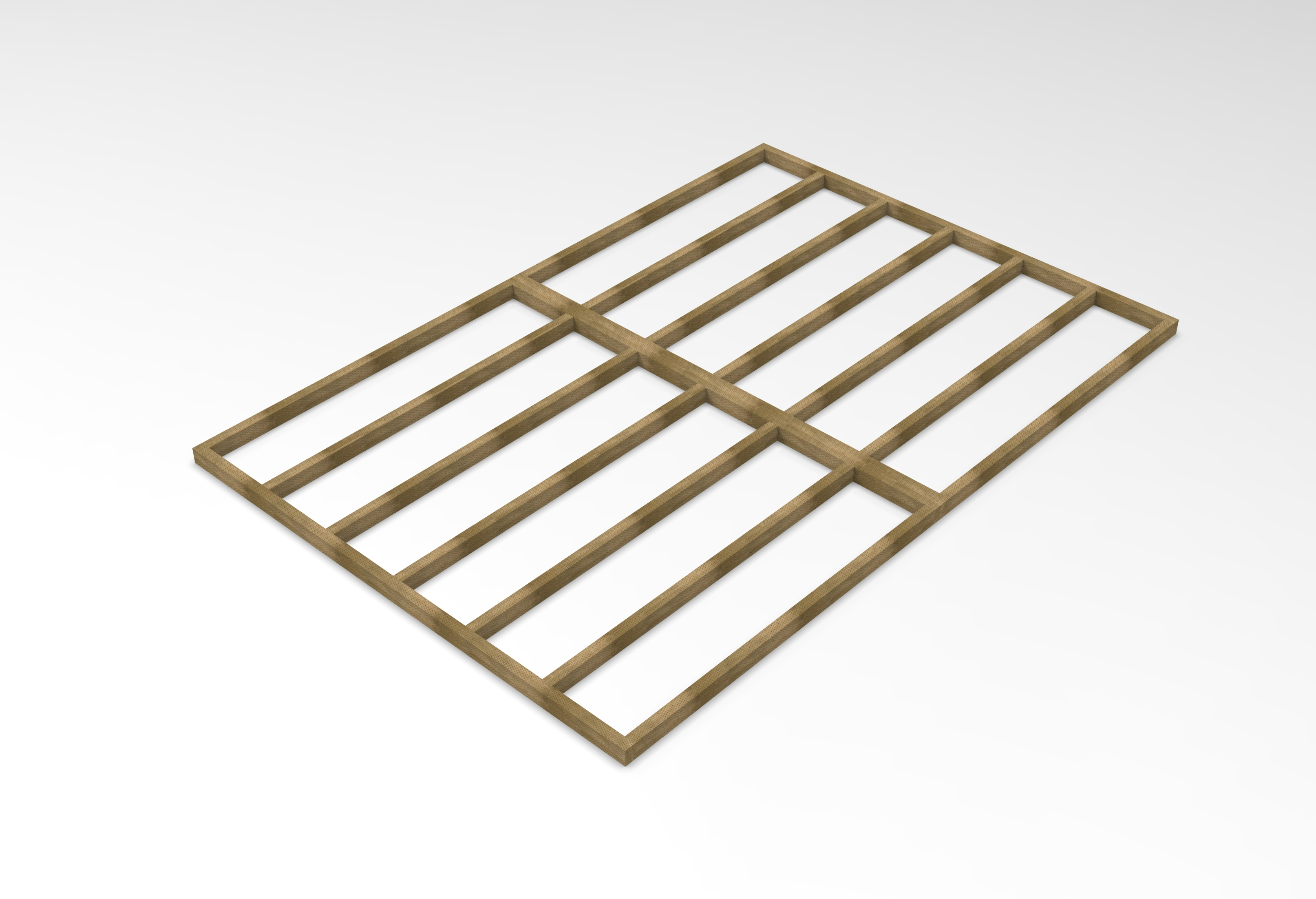 12x8 Shed Base Pressure Treated FSC® certified Price Comparisons | Compare The Build
