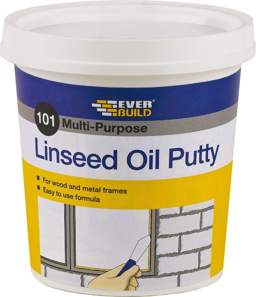 Everbuild 101 Multi Purpose Putty 500ml Natural Price Comparisons | Compare The Build