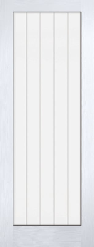 LPD White Moulded Textured Vertical 1L 1981x686x35mm Price Comparisons | Compare The Build