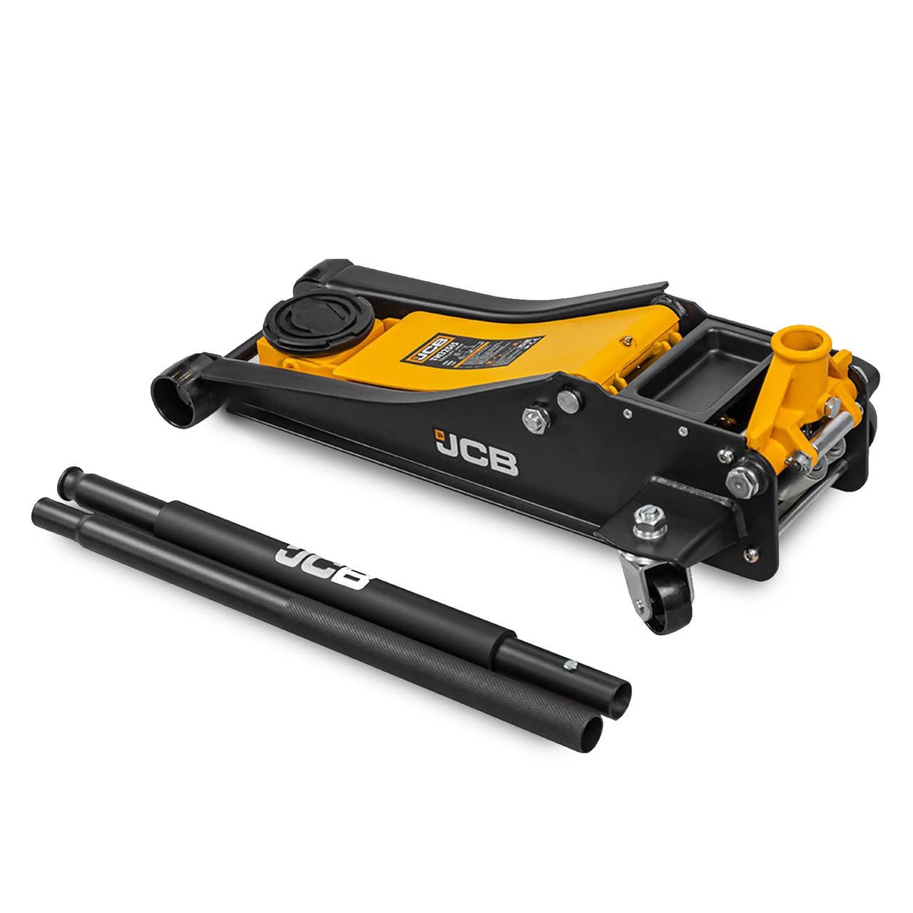 JCB 2.5 Tonne Low-Profile Double-Pump Trolley Jack Price Comparisons | Compare The Build