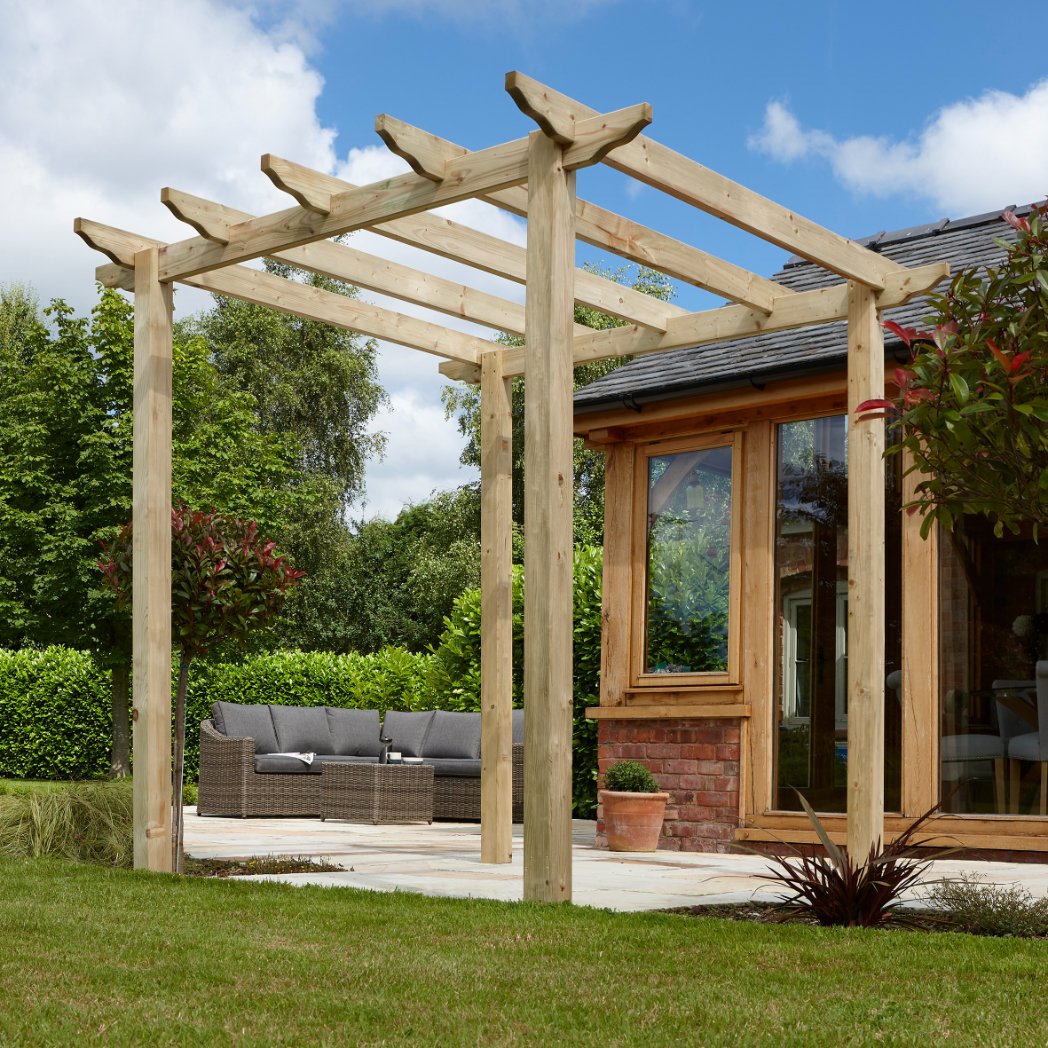 Rowlinson Traditional Pergola Price Comparisons | Compare The Build
